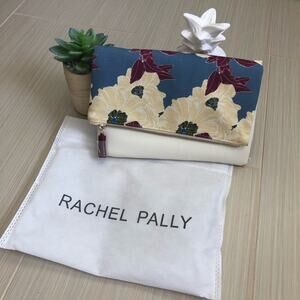 Rachel Pally foldover clutch in Bloom pattern